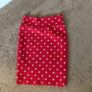 LuLaRoe Cassie skirt